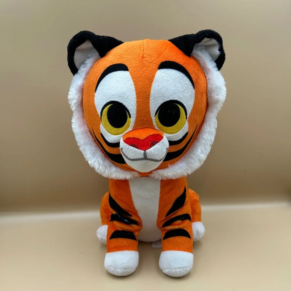 Disney Funko SuperCute Plush Rajah Aladdin Tiger Orange Striped 8 Inch Toy